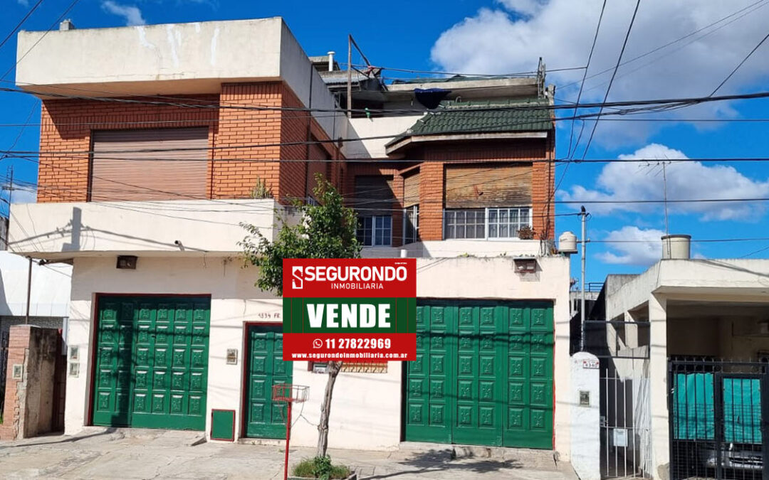 u$s 350.00011 ambientes · 280 m²2 de Abril de 1982 al 4300. Villa Ballester. General San Martin. GBA Zona Norte.