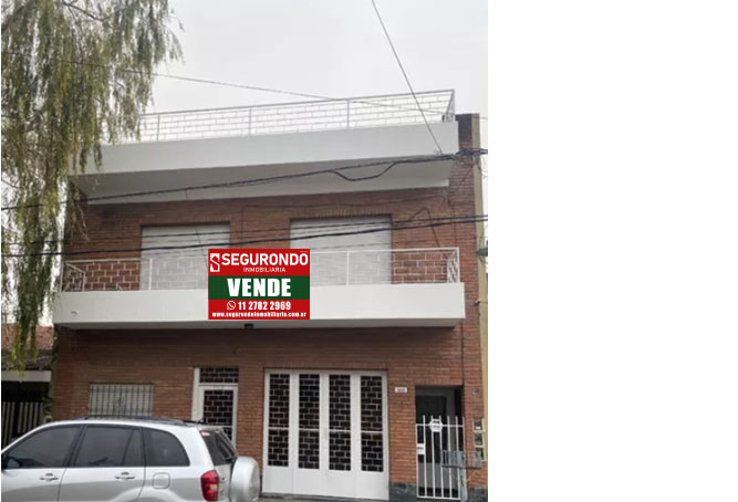 u$s 240.0005 ambientes · 390 m²Ntra. Sra. de la Merced al 3800. Caseros. Tres de Febrero. Bs.As. GBA Zona Oeste.