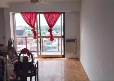 u$s 46.0001 ambiente · 41 m²Av. República 715. Ciudadela. Tres de Febrero. Bs.As. GBA Zona Oeste