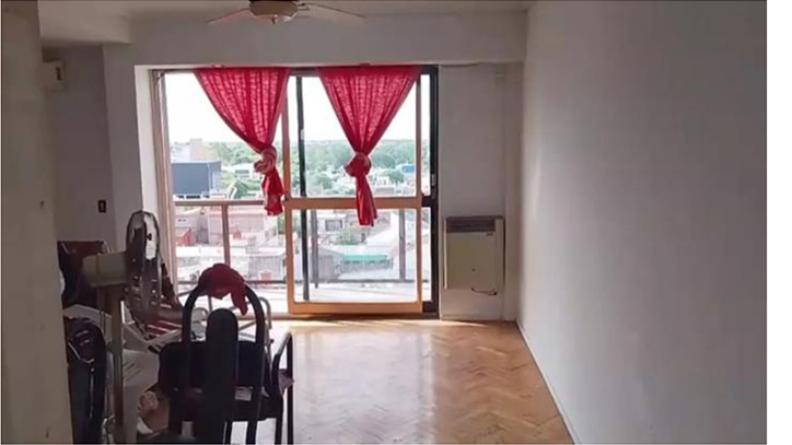 u$s 46.0001 ambiente · 41 m²Av. República 715. Ciudadela. Tres de Febrero. Bs.As. GBA Zona Oeste